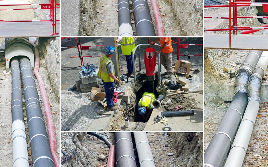 dégorgement canalisation Écouen