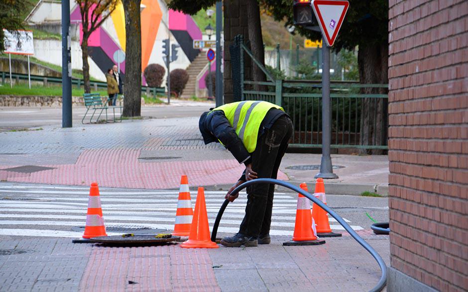 tuyau déboucheur de canalisation Aubervilliers